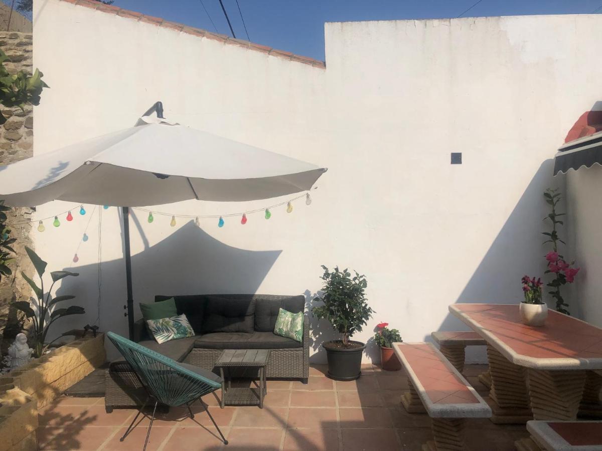 Room With Bathroom In Private House Casa Mar Torrox Exterior foto